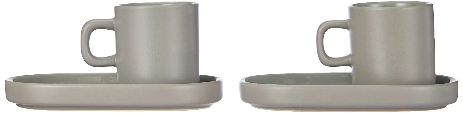 Blomus Mio tazzina espresso Mirage Gray 50 ml
