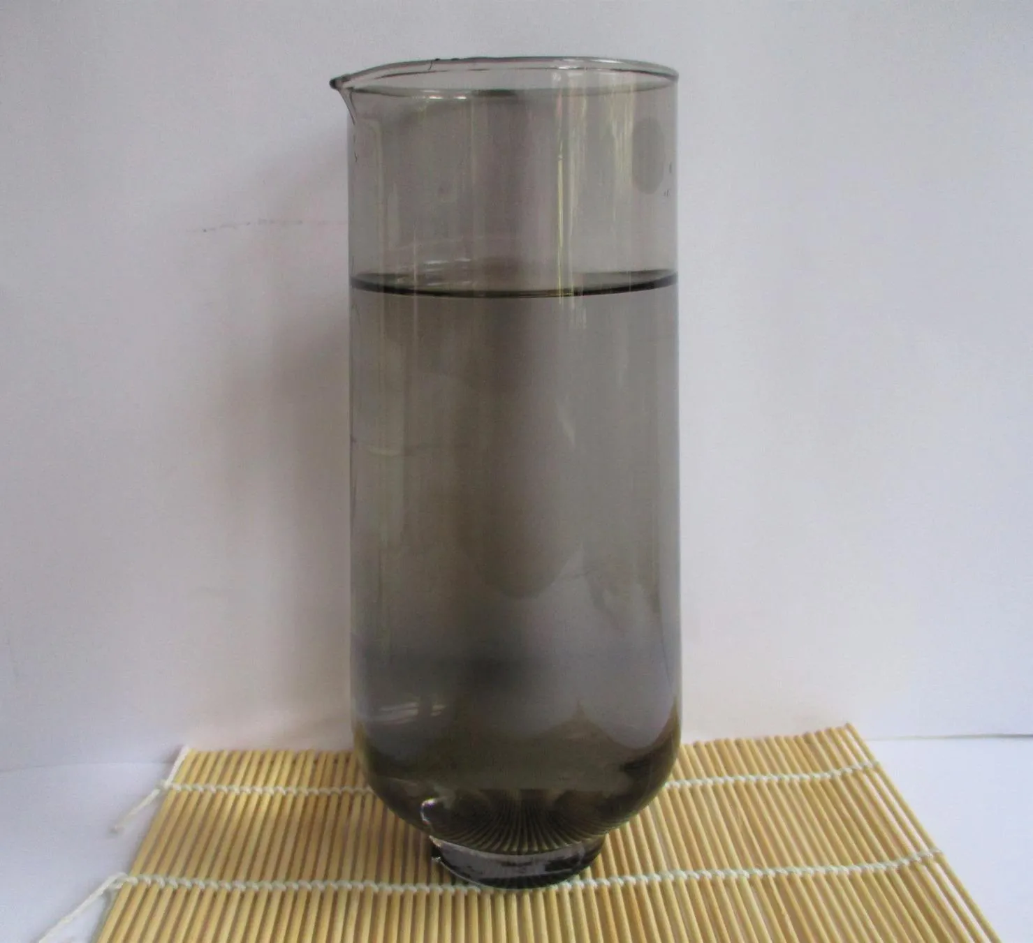 Blomus Cara caraffa acqua 1 l grigia 29,5 cm plastica