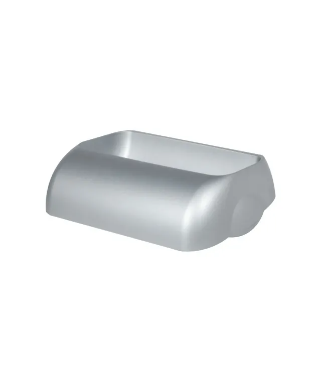 Marplast Plus 745 coperchio a scivolo cestino satinato