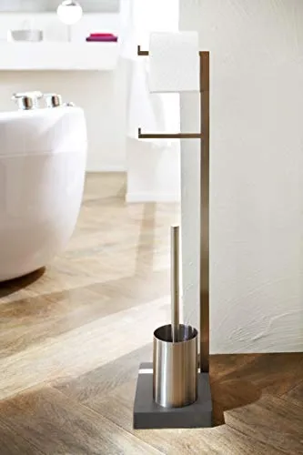 Blomus Menoto 68663 set bagno acciaio lucido inox
