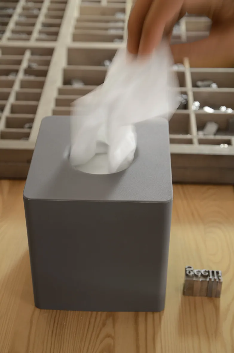Geelli Sofì portafazzoletti cover morbida