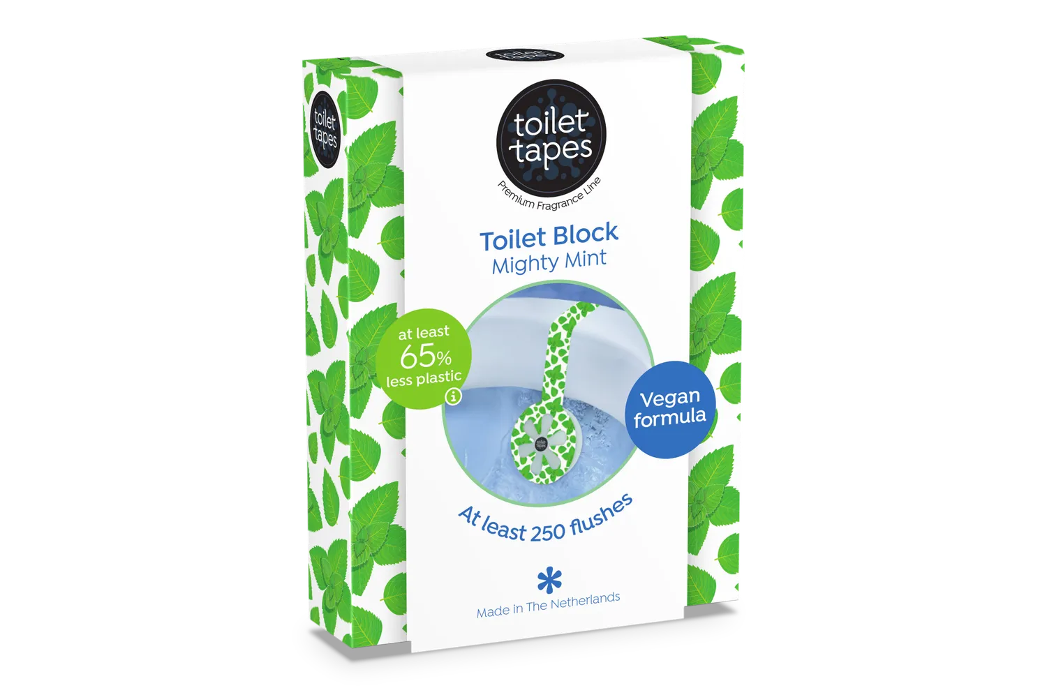 Toilet Tapes Mighty Mint pacco 24 blocchi WC menta
