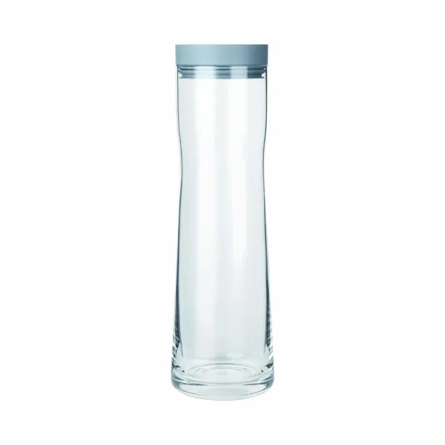 Blomus Cara caraffa acqua 1 l grigia 29,5 cm plastica