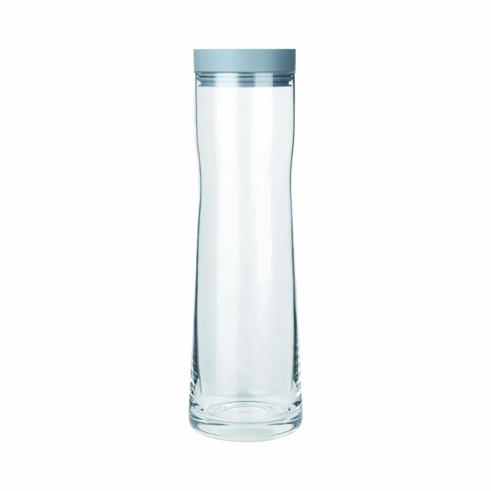 Blomus Cara caraffa acqua 1 l grigia 29,5 cm plastica
