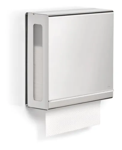 Blomus Nexio 66666 dispenser carta a parete inox