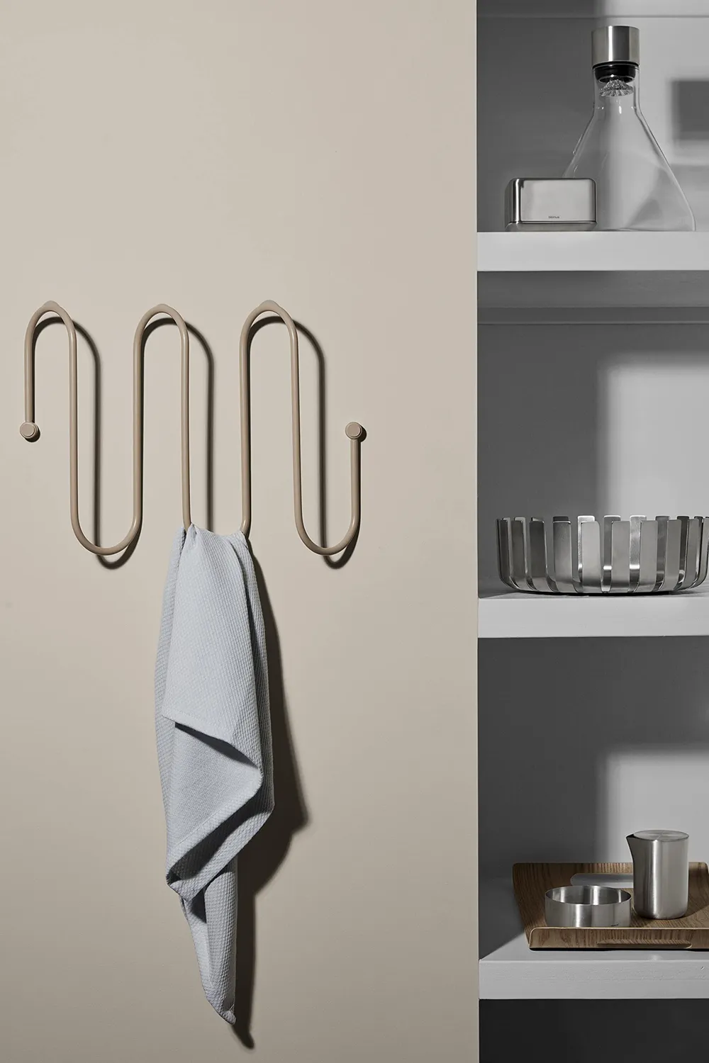Blomus Delta Caraffa Vino 2 L in Vetro con Filtro