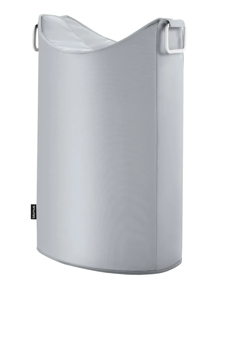 Blomus Frisco Portabiancheria Grigio Alluminio 42x66 cm