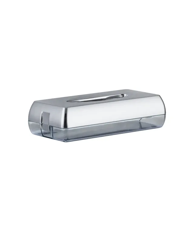 Marplast Plus 687 dispenser veline multiuso trasparente cromato