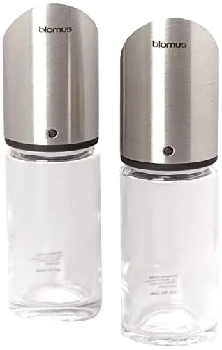 Blomus Pepe 63581 set sale e pepe vetro 12x4 cm