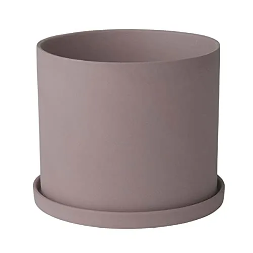 Blomus 65975 vaso erbe aromatiche S grigio porcellana