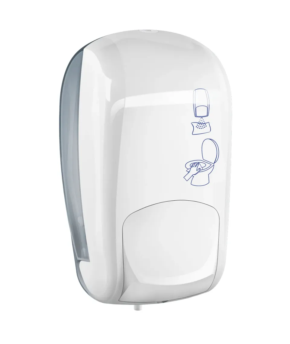 Marplast Skin 954 dispenser sanificante wc bianco ricaricabile