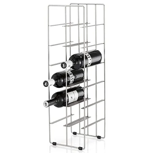 Blomus Pilare 68486 portabottiglie 12 bottiglie acciaio