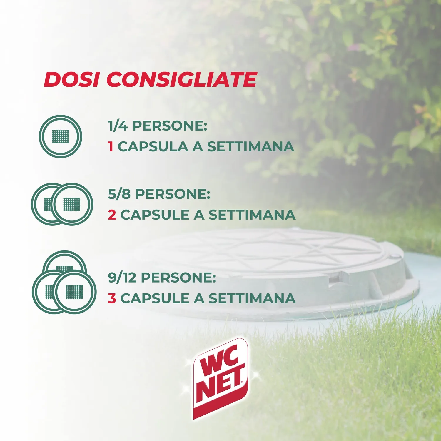 Wc Net Professional Fosse Biologiche capsule 36 pz antiodore