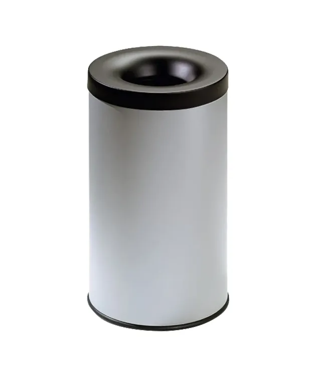 Marplast 904 Cestino Grigio Ignifugo