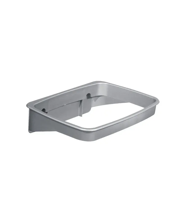 Marplast Plus 664 supporto cestino satinato parete