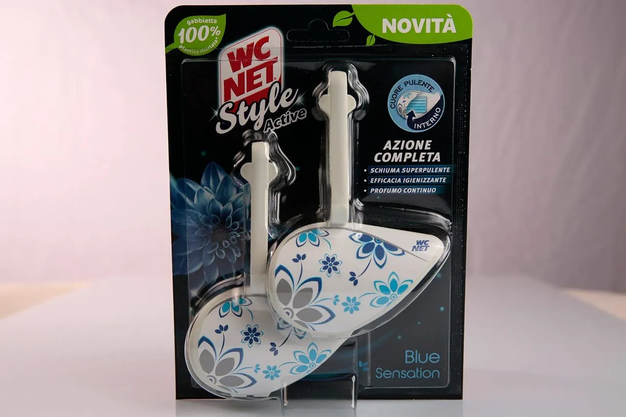 Wc Net Style Active Tavoletta WC Green Exotic 12 Pezzi Ossigeno Attivo