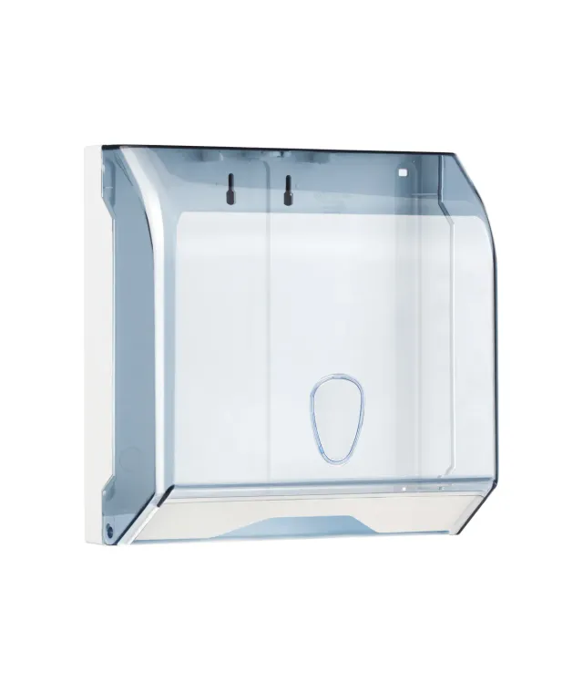 Marplast Plus 696 dispenser asciugamani trasparente 400 fogli