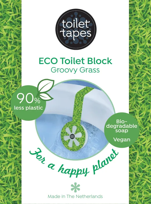 Toilet Tapes Groovy Grass profumatore wc erba fresca