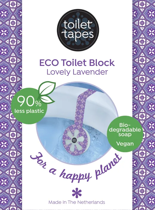 Toilet Tapes Sortimentsbox strisce WC 55 pezzi assortite