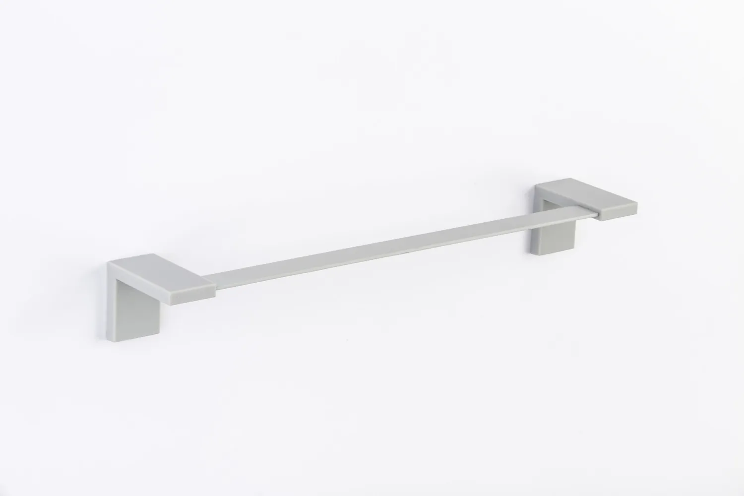Geelli Inlinea portasciugamano 45 cm nero senza forare
