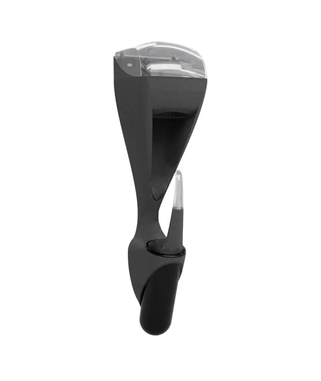 Marplast Skin 921 portarotolo con scopino Stone riciclato