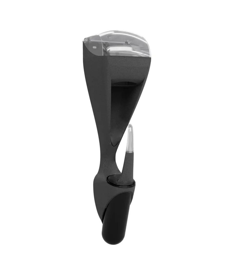 Marplast Skin 921 portarotolo con scopino Stone riciclato
