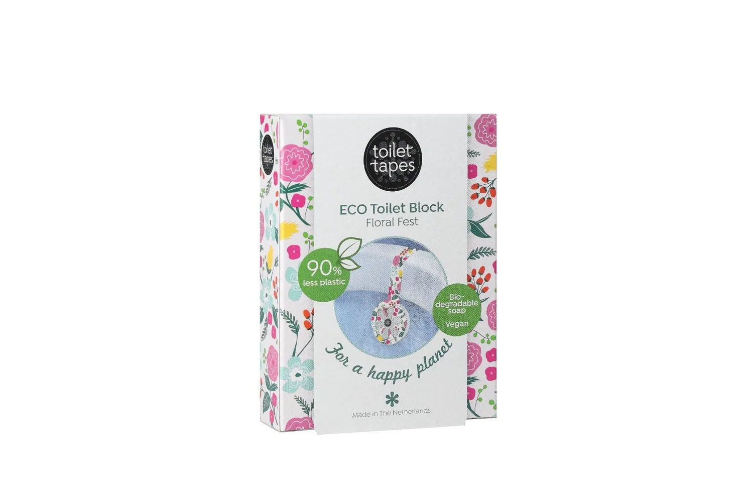 Toilet Tapes Sortimentsbox tavoletta wc 14 pezzi mix 7 fragranze