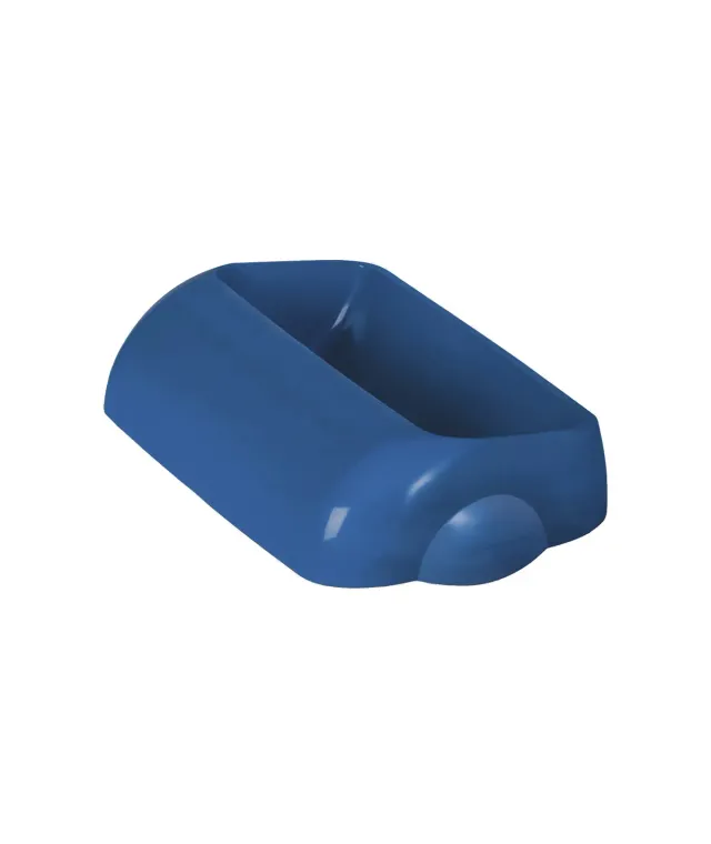 Marplast Plus 744 coperchio scivolo cestino blu coprente