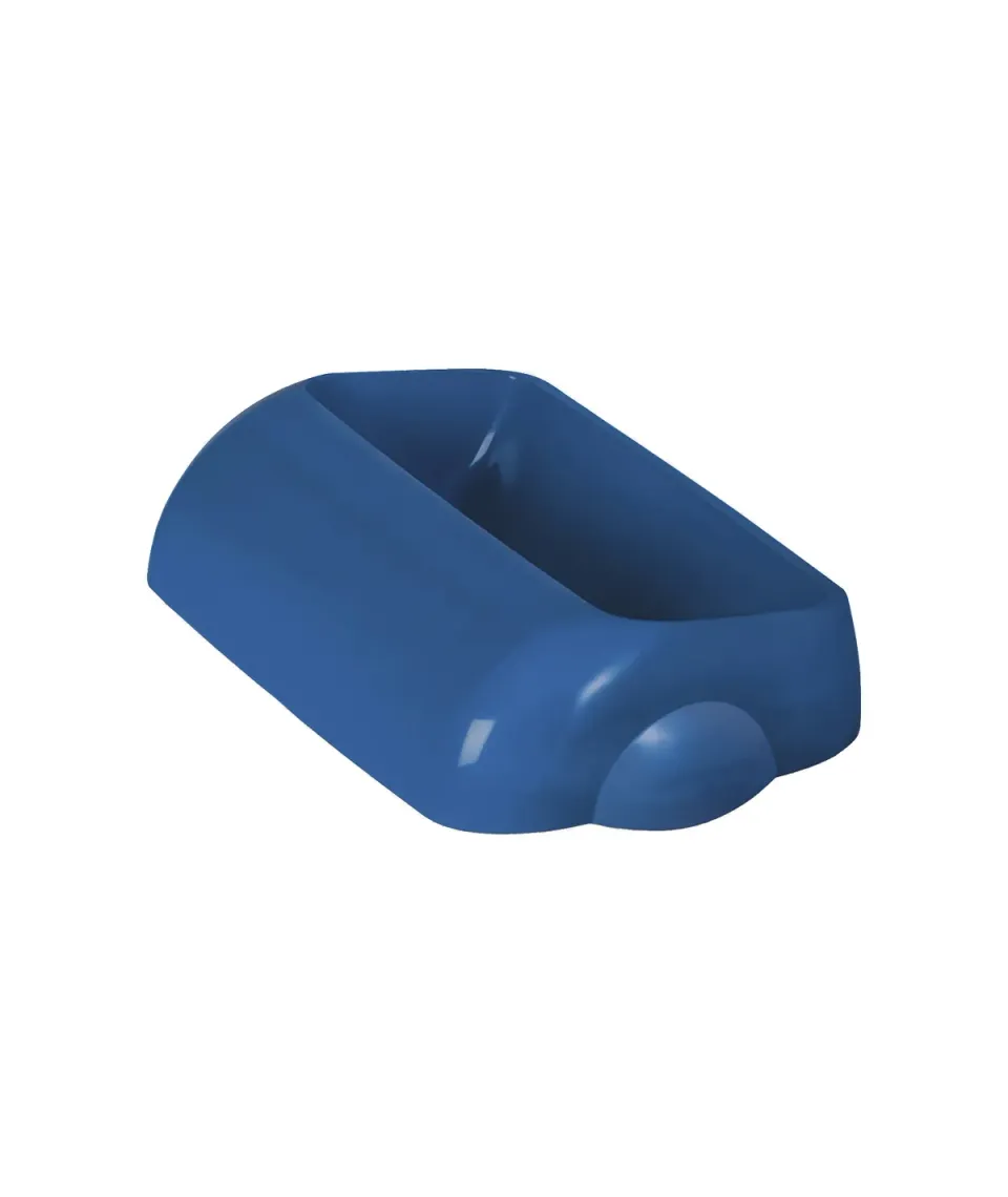 Marplast Plus 744 coperchio scivolo cestino blu coprente
