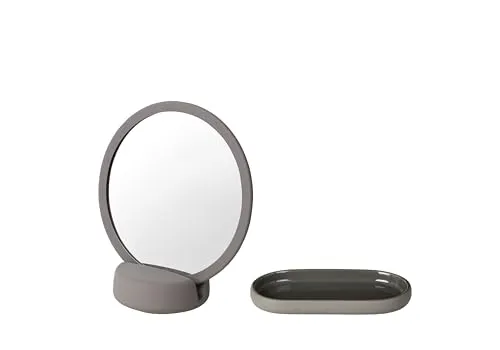 Blomus Sono vassoio ceramica moonbeam 19x10 cm