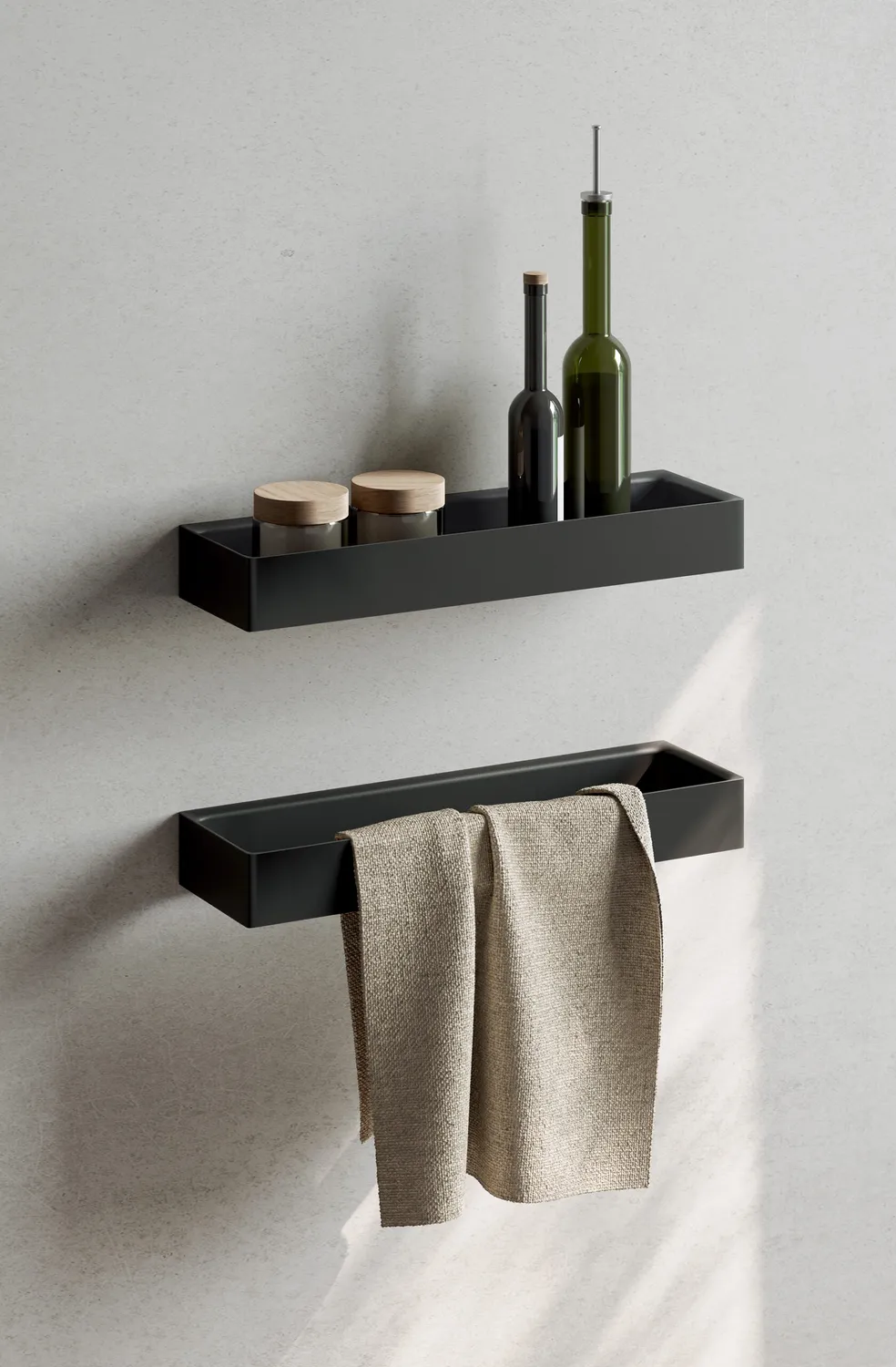 Geelli Brick portasciugamano parete colla tasselli