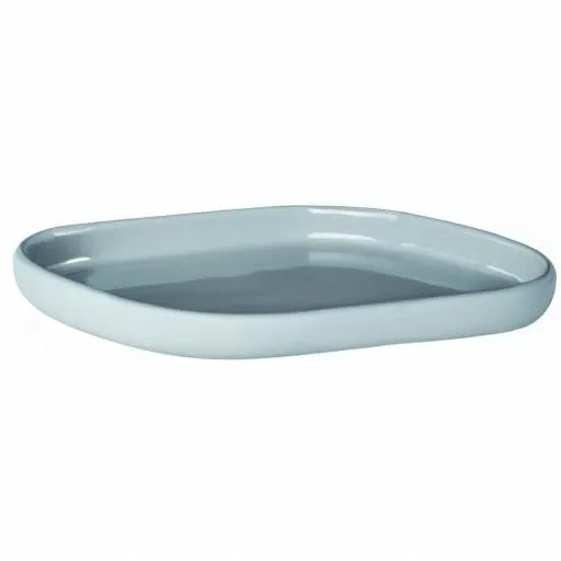 Blomus Sono vassoio ceramica Micro Chip blu