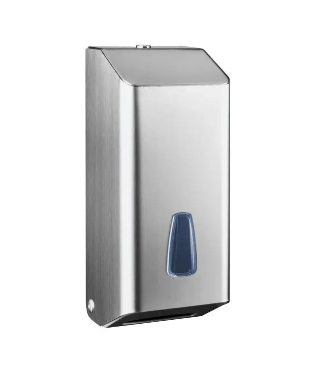 Marplast Inox 803 dispenser carta igienica interfogliata satinato