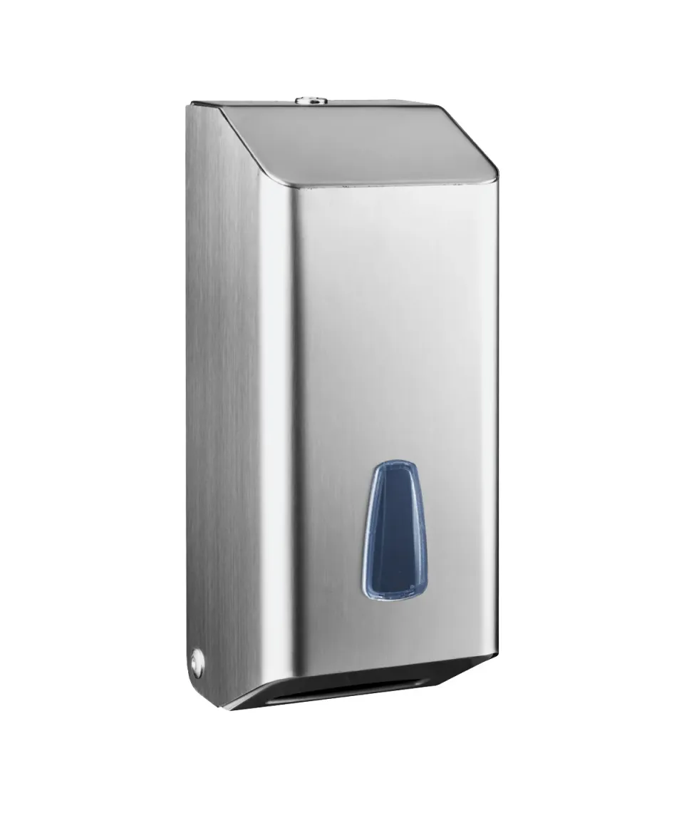 Marplast Inox 803 dispenser carta igienica interfogliata satinato