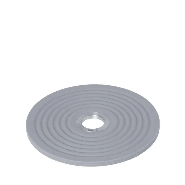 Blomus Oolong sottopentola Sharkskin grigio