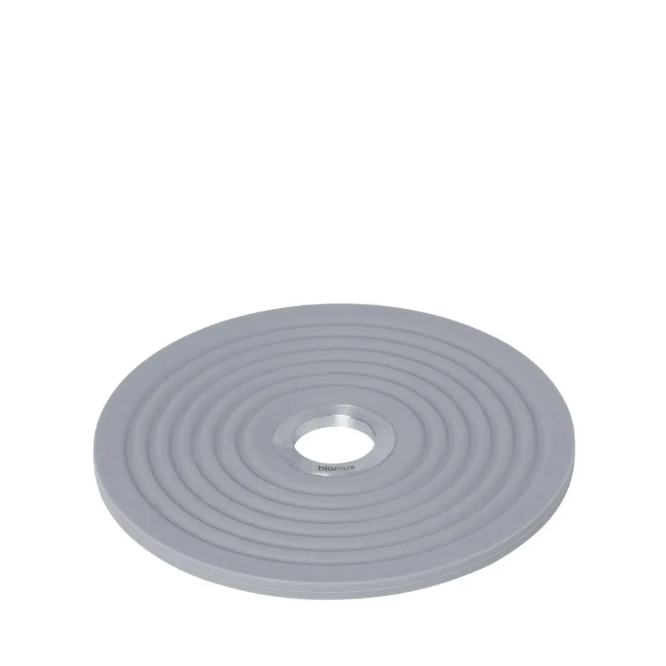 Blomus Oolong sottopentola Sharkskin grigio