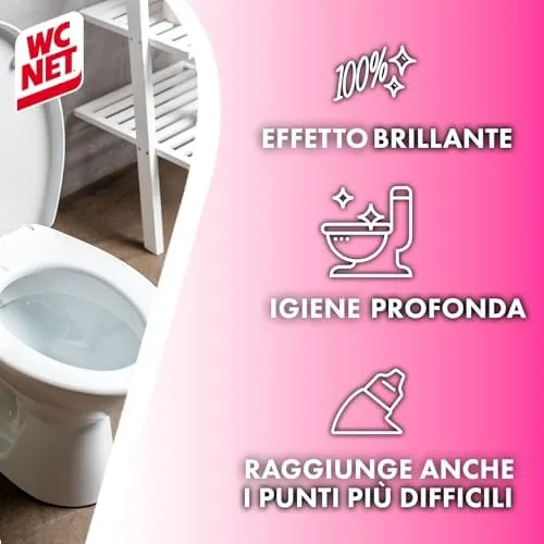 WC Net Candeggina Profumata gel WC sbiancante 700 ml