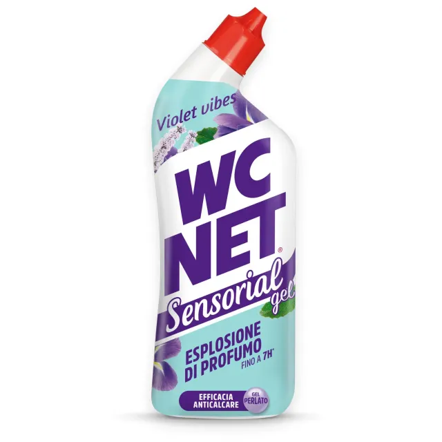 WC Net Sensorial Violet Vibes gel WC iris 700 ml
