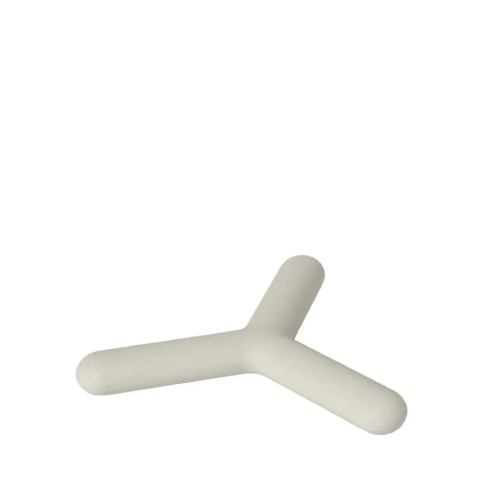Blomus sottobicchiere silicone moonbeam 16x16 cm