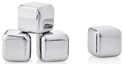Blomus Lounge cubetti ghiaccio acciaio inox riutilizzabili