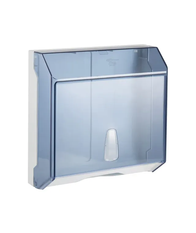 Marplast Plus 535 dispenser asciugamani trasparente 400 fogli