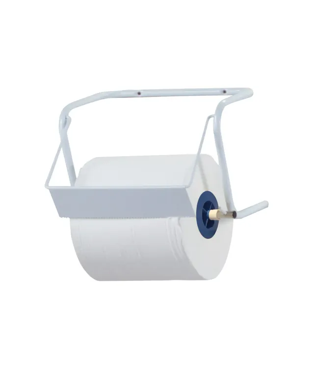 Marplast Plus 522 portabobina da parete bianco metallo