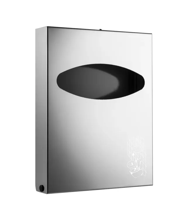 Marplast Inox 723 Dispenser Copriwater Mini 200 Fogli
