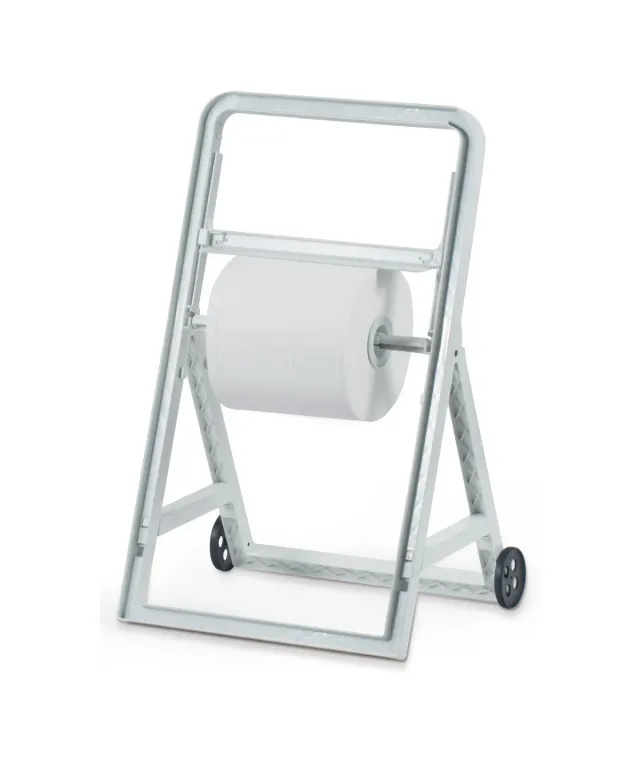 Marplast Plus 566 cavalletto portabobina Bianco con ruote