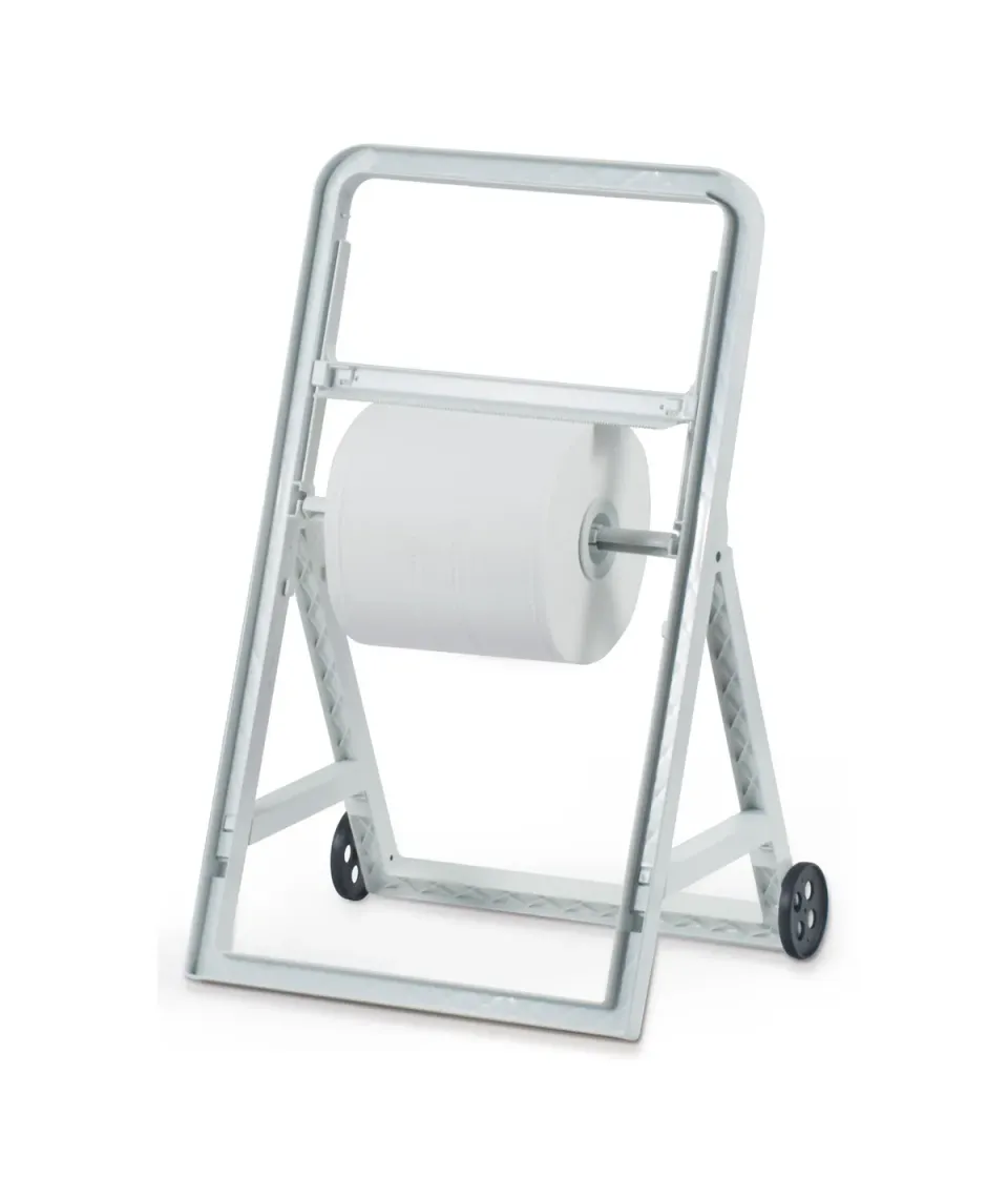 Marplast Plus 566 cavalletto portabobina Bianco con ruote