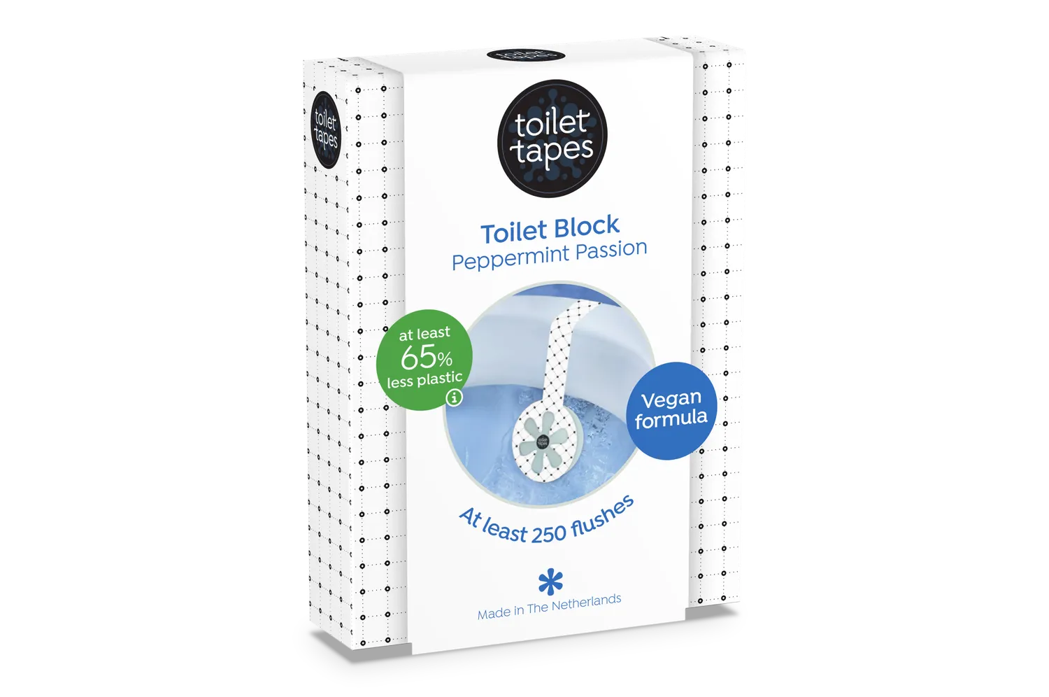Toilet Tapes Sortimentsbox tavoletta wc 55 pezzi mix scorta