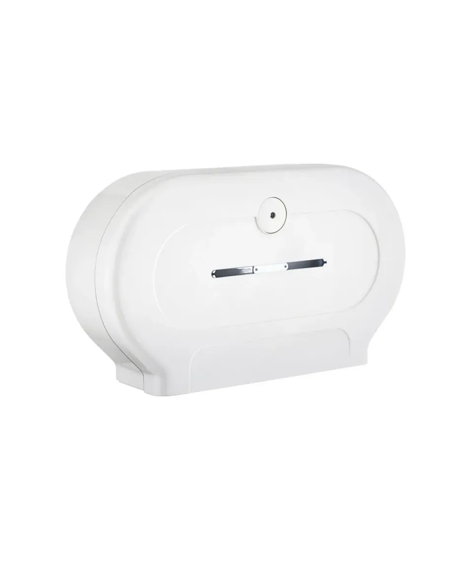 Marplast Plus 594 portarotolo doppio bianco