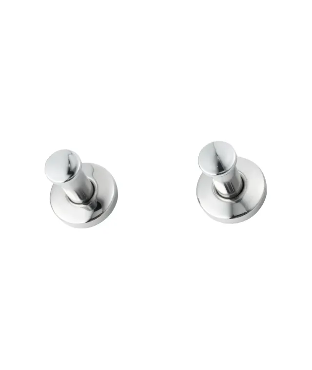 Marplast Inox 682 appendiabiti acciaio 2 pezzi twinox