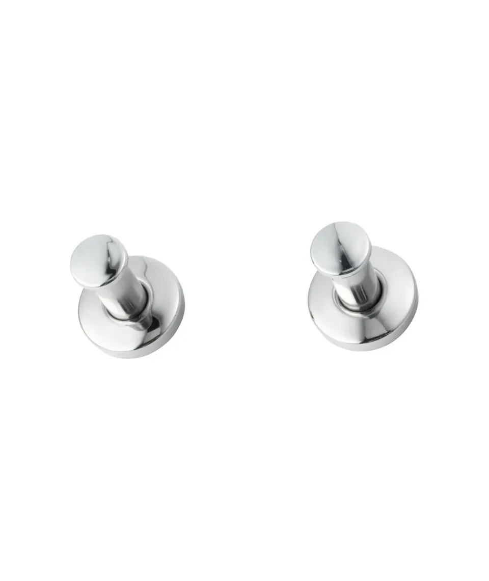Marplast Inox 682 appendiabiti acciaio 2 pezzi twinox