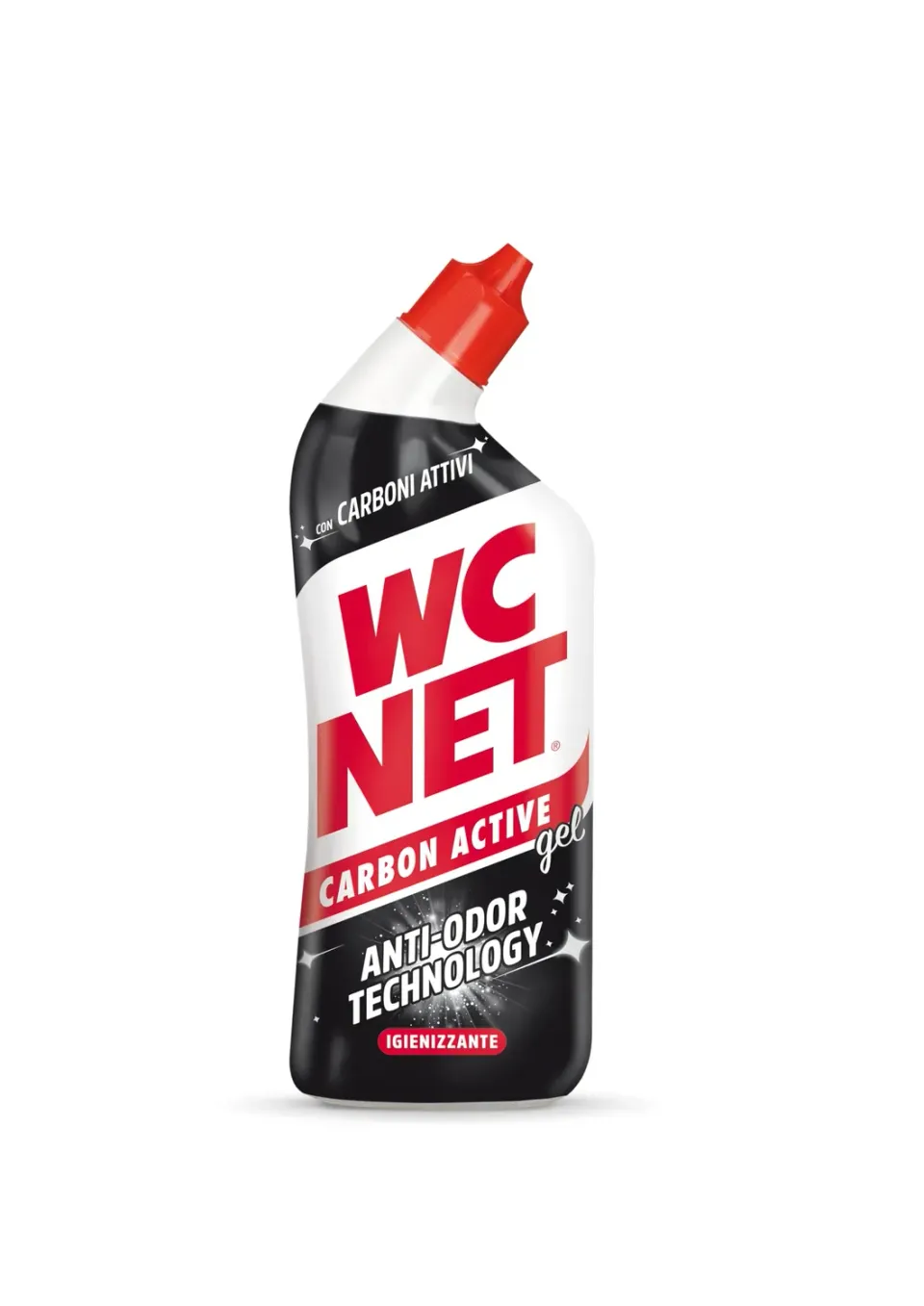 WC Net Carbon Active detergente WC anti-odore 700 ml